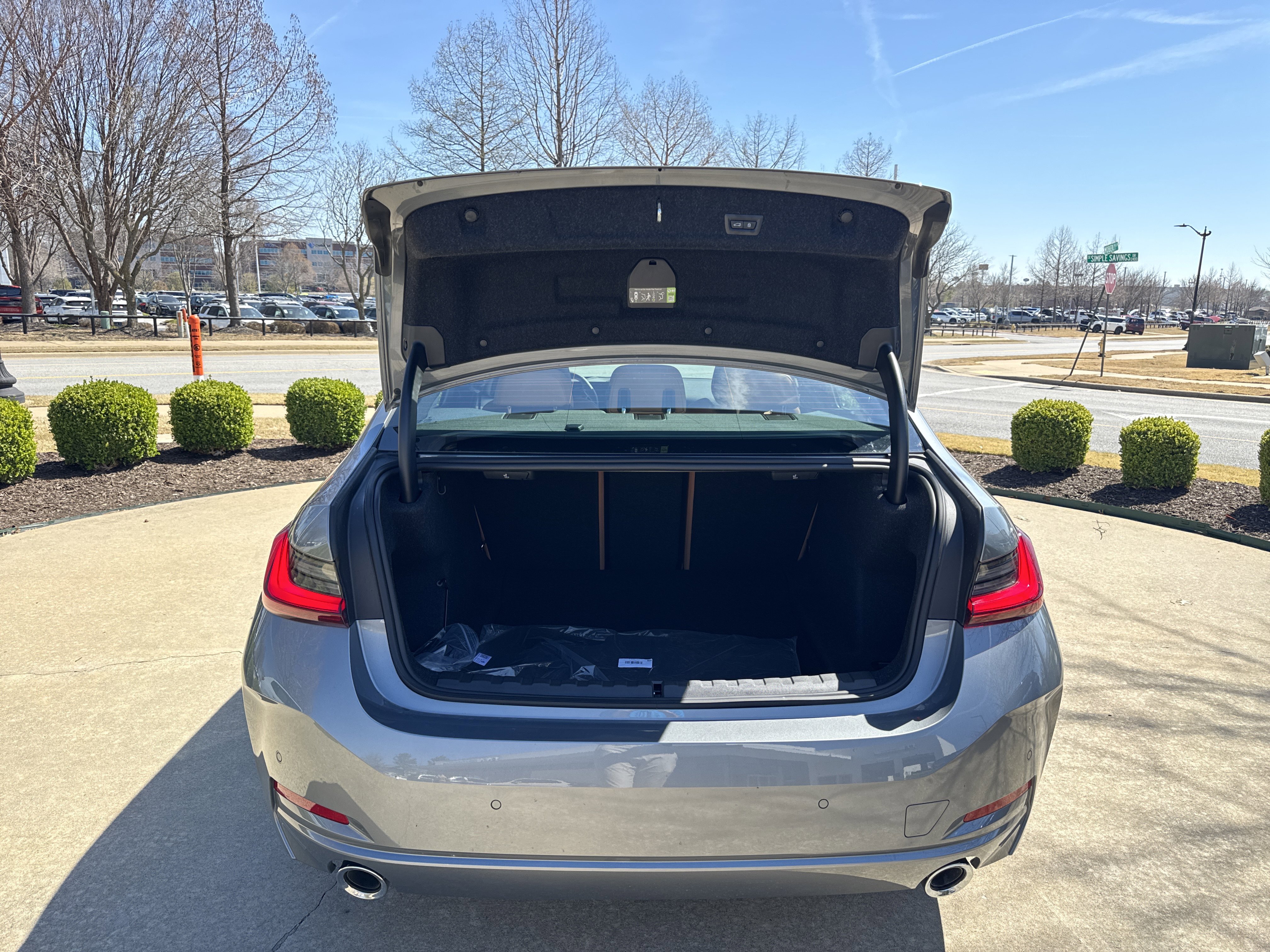 New 2026 SKYSCRAPER GREY BMW 330i NA image 22
