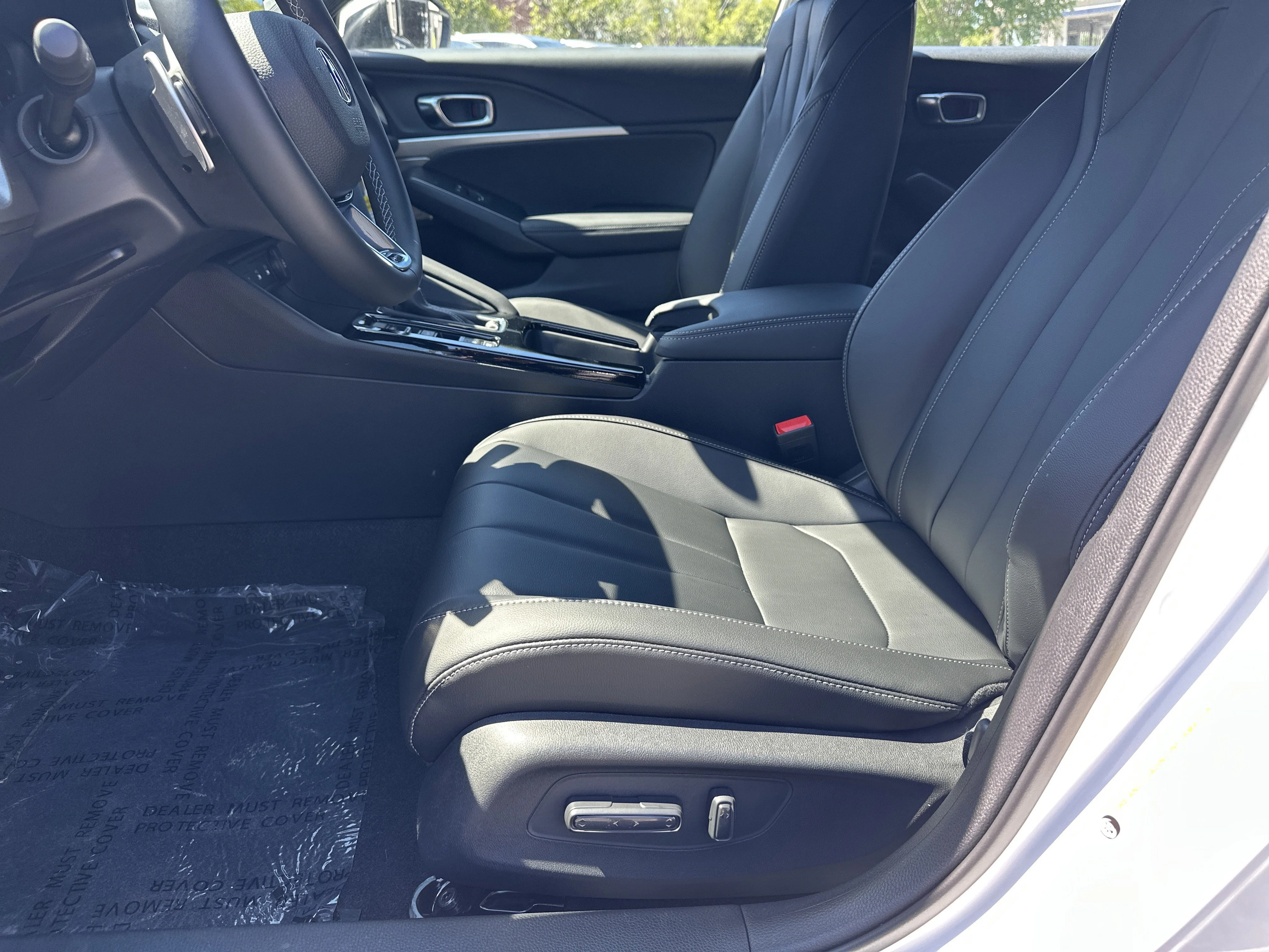 New 2026 Platinum White Pearl Acura w/A-Spec Package image 9