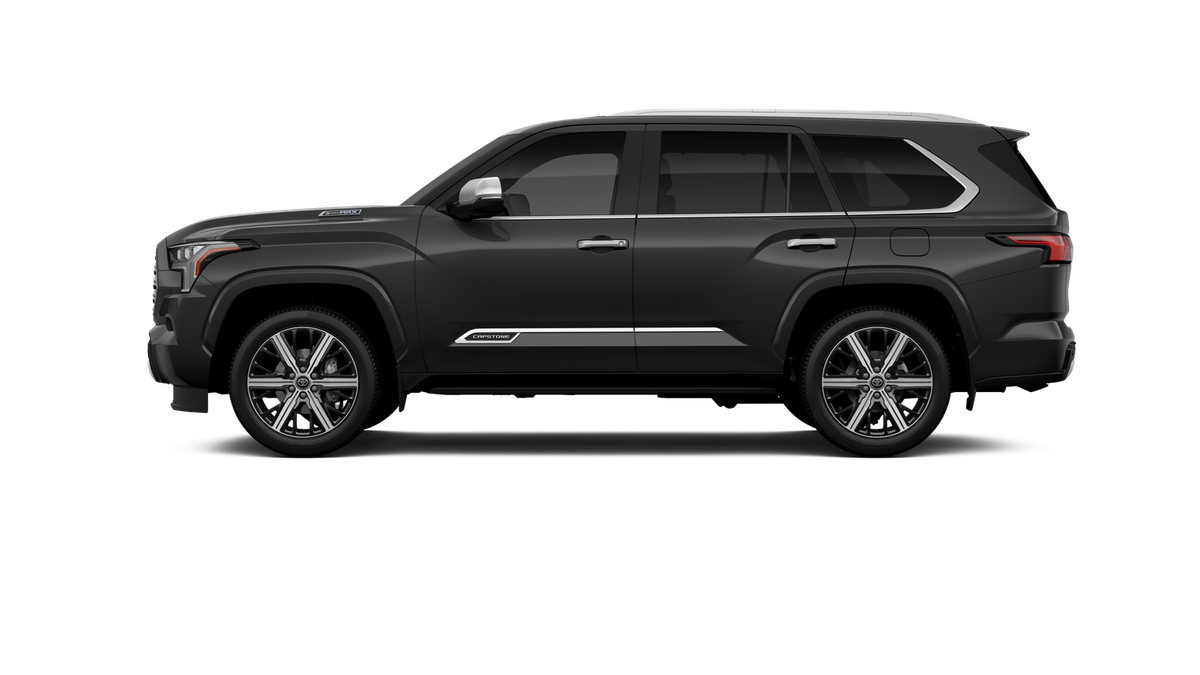 New 2026 Magnetic Gray Metallic Toyota Capstone image 26