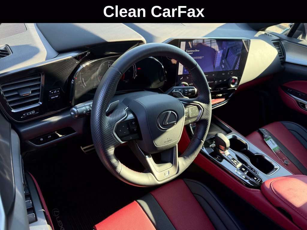 Certified Used 2026 WHITE NOVA GLASS FLAKE Lexus 350 F SPORT Handling image 3