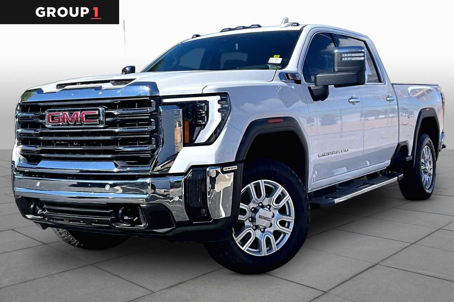 2024 GMC Sierra 2500HD SLT