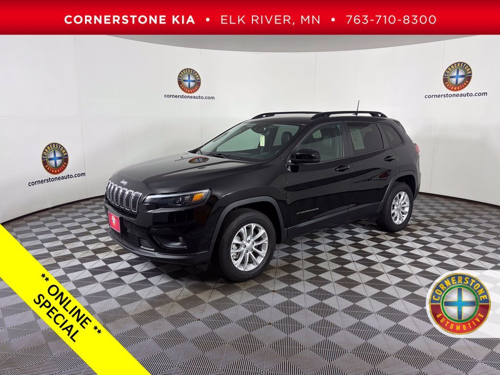 2022 Jeep Cherokee Latitude Lux