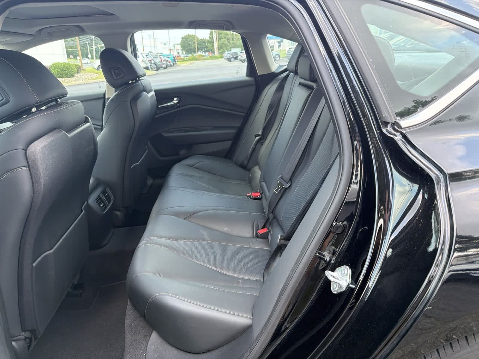 Used 2023 Majestic Black Pearl Acura w/Technology Package image 10