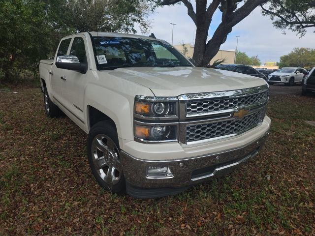 2015 Chevrolet Silverado 1500 LTZ