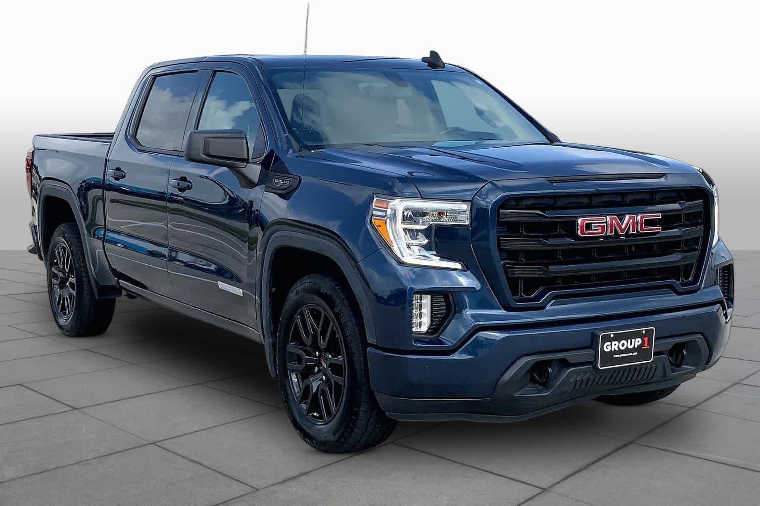 Used 2021 Pacific Blue Metallic GMC Elevation image 3