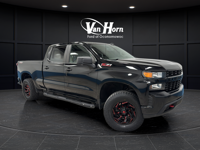 Used 2022 Black Chevrolet Custom Trail Boss image 1