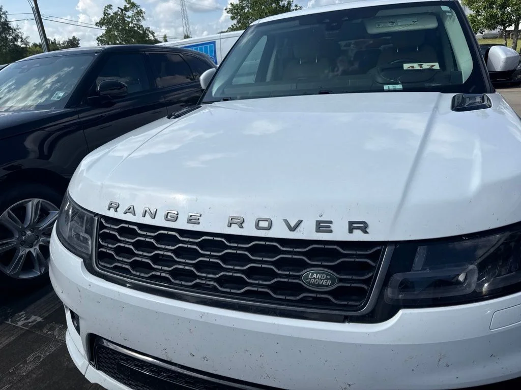 Used 2019 White Land Rover Supercharged image 2