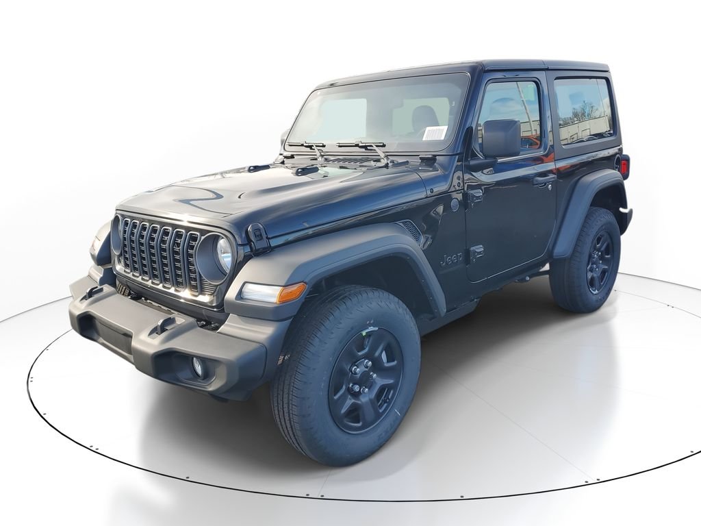 New 2026 Black Clearcoat Jeep Sport image 2