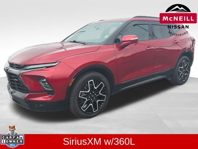 Used 2024 Red Chevrolet RS image 3