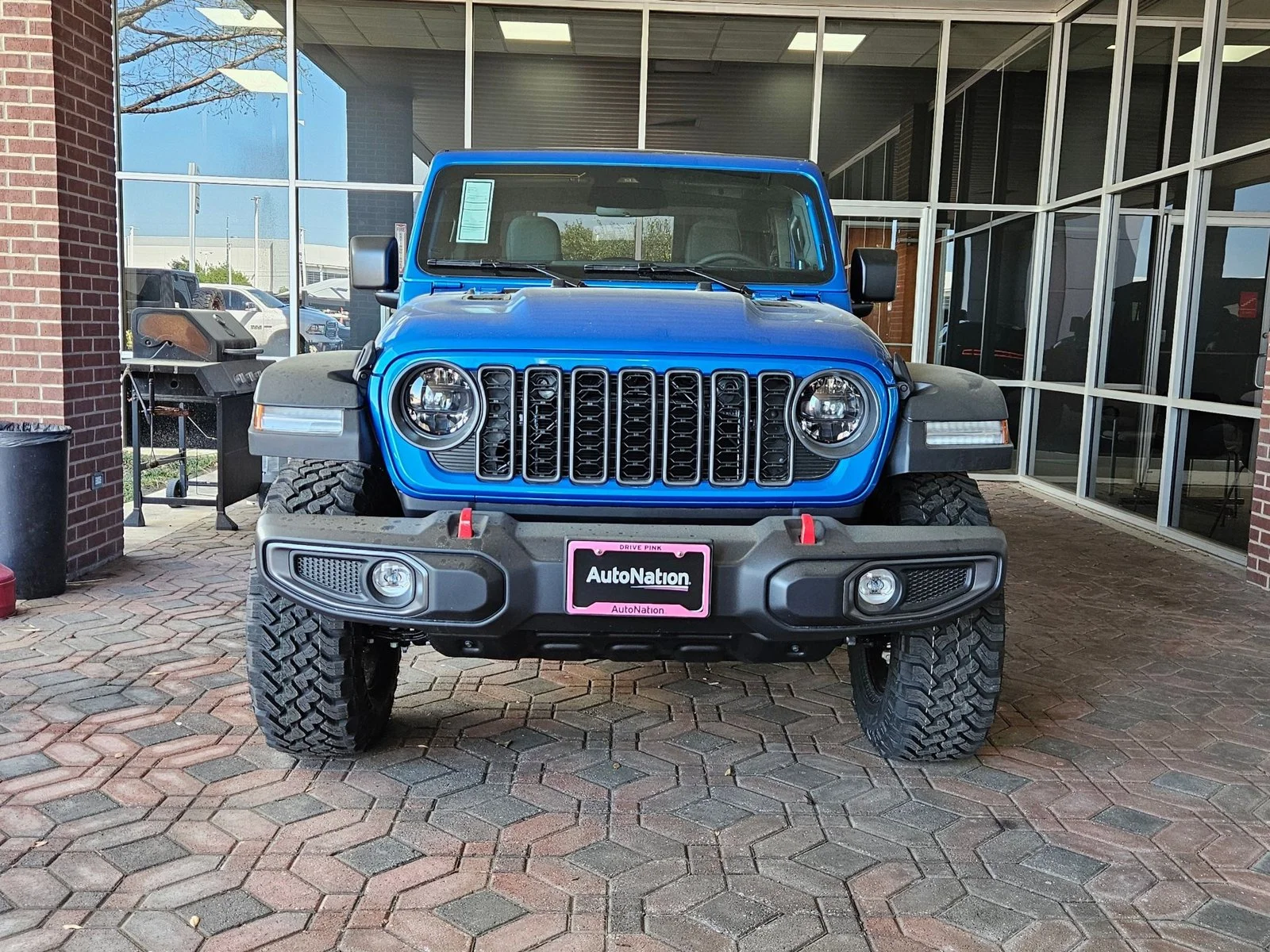 New 2026 Hydro Blue Pearlcoat Jeep Rubicon image 5