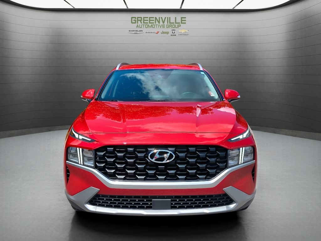 Used 2023 Calypso Red Hyundai SEL image 8