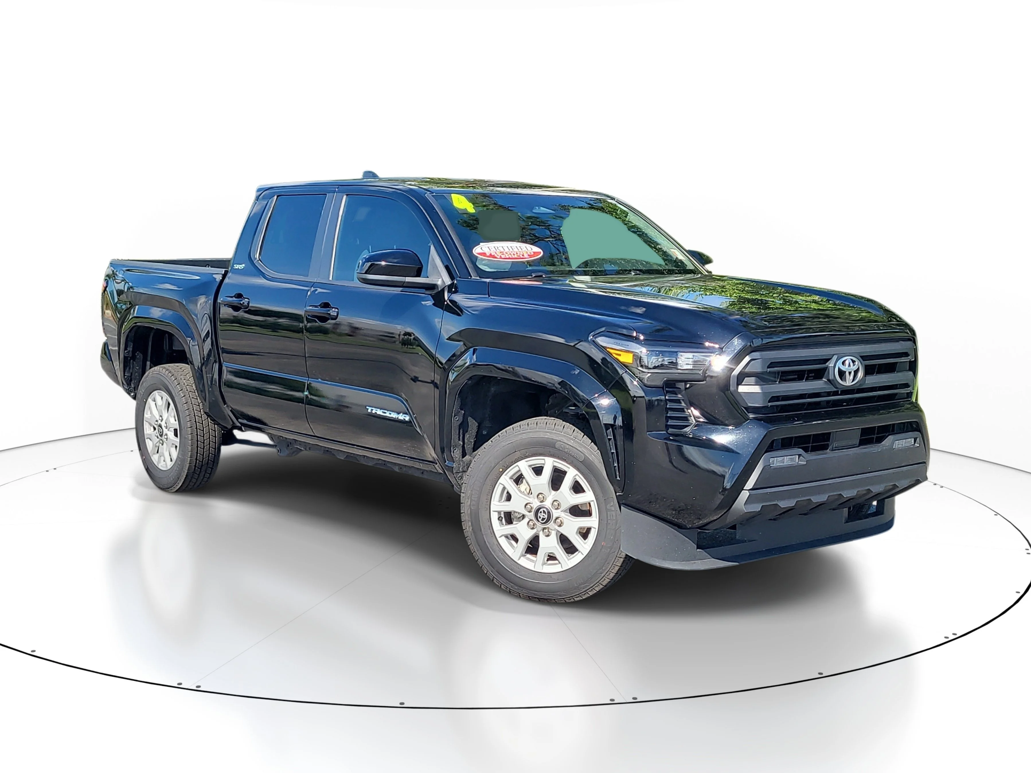 Used 2024 Black Toyota SR5 image 1