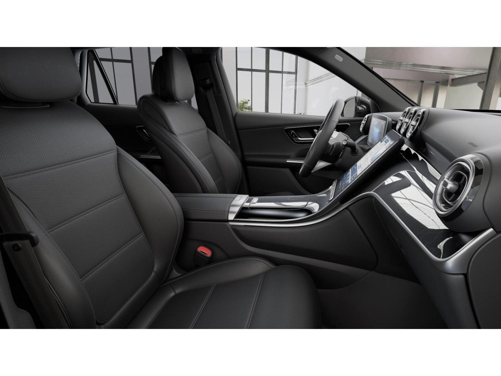 New 2026 Graphite Grey Metallic Mercedes-Benz GLC 300 image 3
