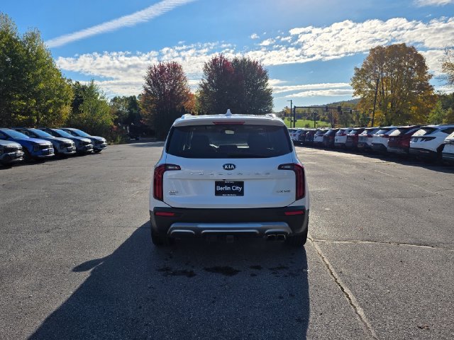Used 2020 Snow White Pearl Kia SX image 7