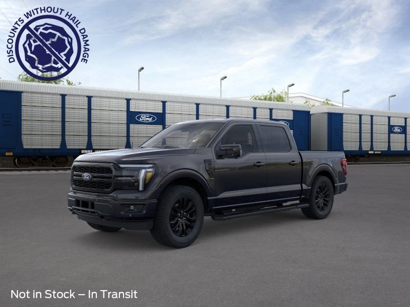 New 2026 Agate Black Metallic Ford Lariat image 1