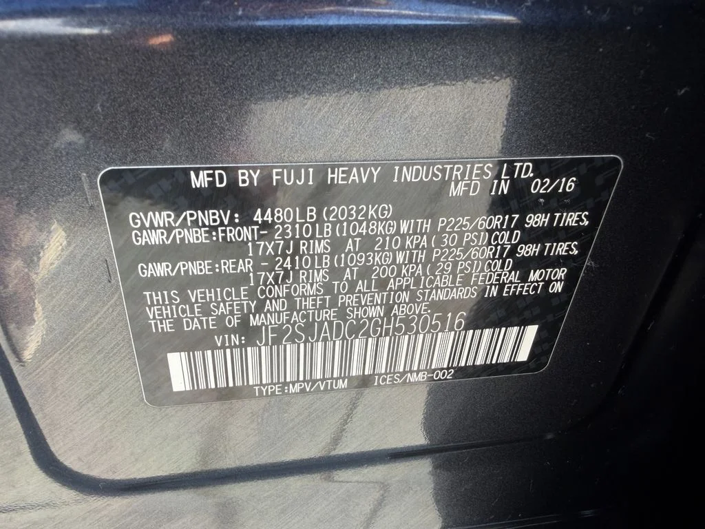 Used 2016 Gray Subaru 2.5i Premium image 29