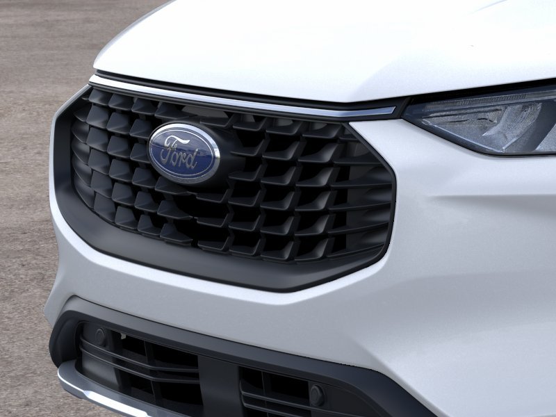 New 2025 Star White Metallic Tri-coat Ford Plug-in Hybrid image 17