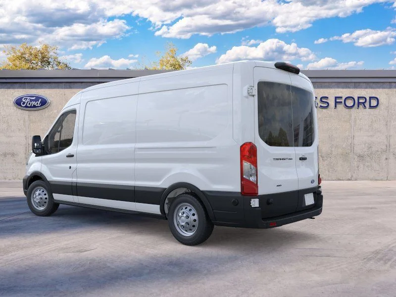 New 2026 White Ford Base image 4