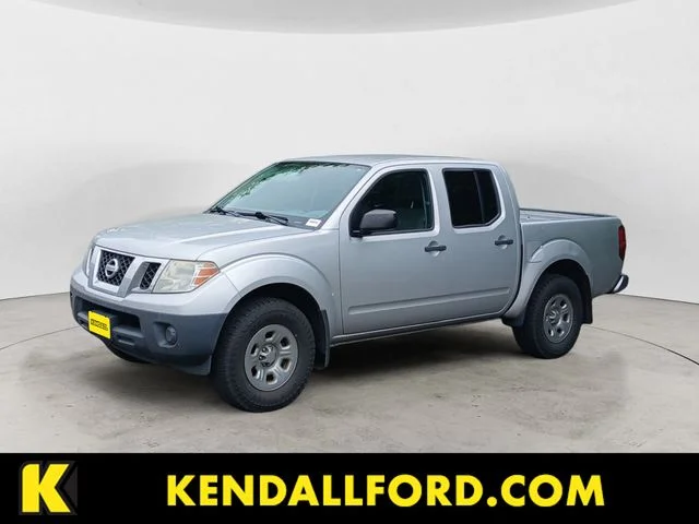 2015 Nissan Frontier 4.0 S Crew Cab 4x4 MT's photo