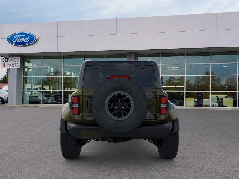New 2025 Shelter Green Metallic Ford Raptor® image 37
