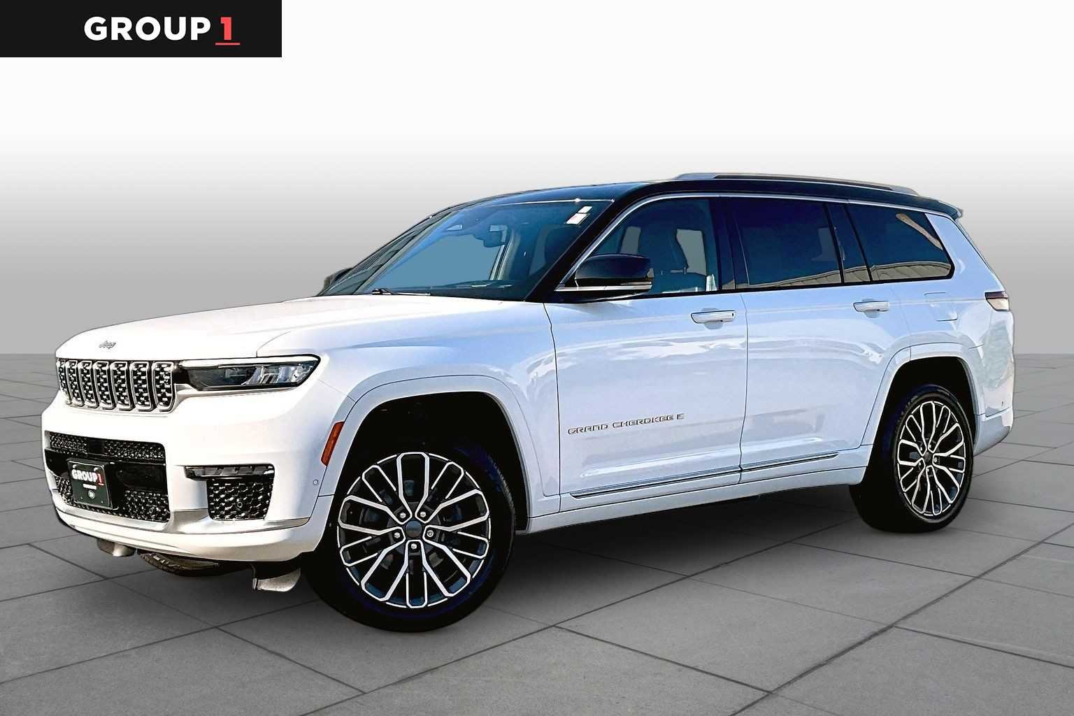 2021 Jeep Grand Cherokee L Summit Reserve
