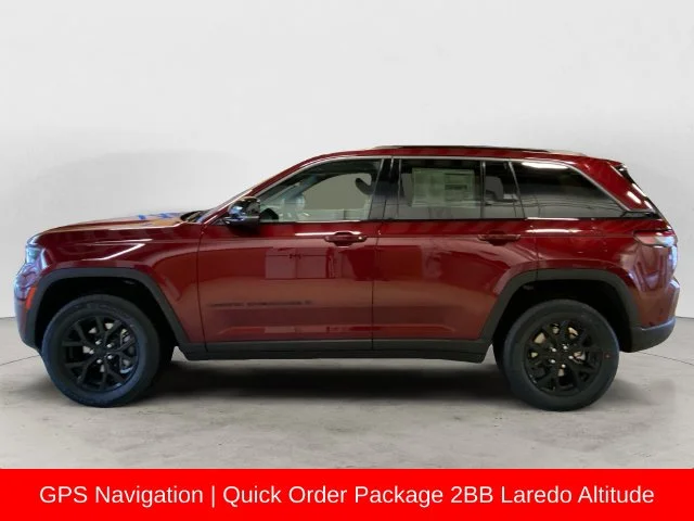 New 2026 Red Jeep Altitude image 2