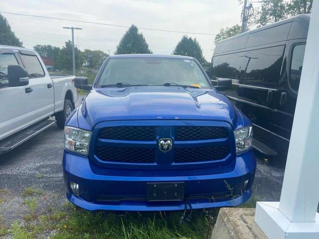Used 2019 Blue Streak Pearlcoat Ram Express image 2