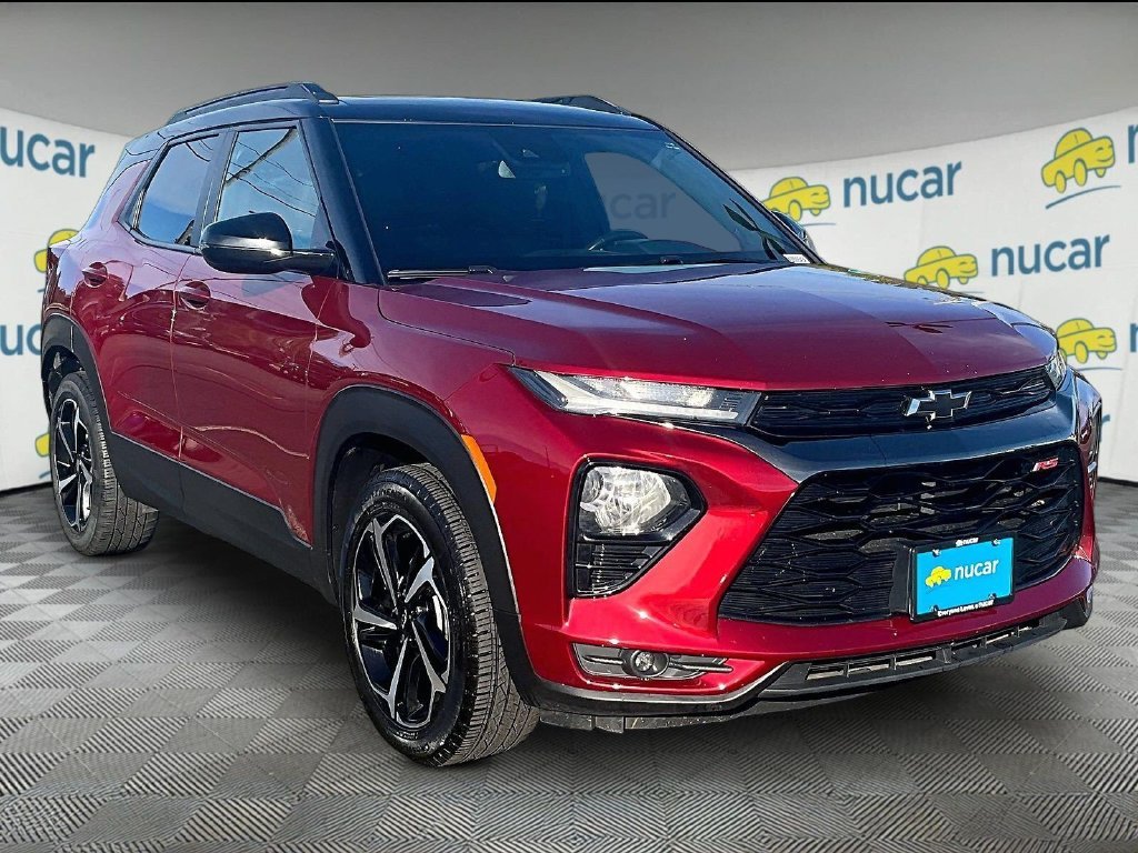 Used 2023 Red Chevrolet RS image 1
