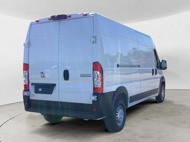 Used 2026 Bright White Clearcoat Ram High Roof image 5