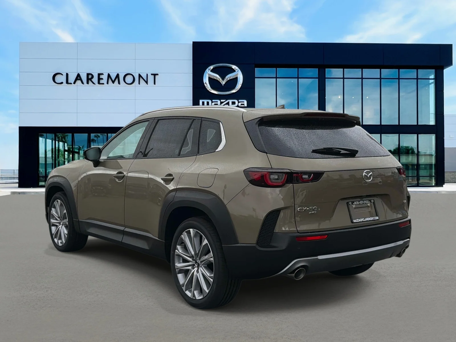 New 2026 Zircon Sand Metallic Mazda 2.5 Turbo AWD image 6