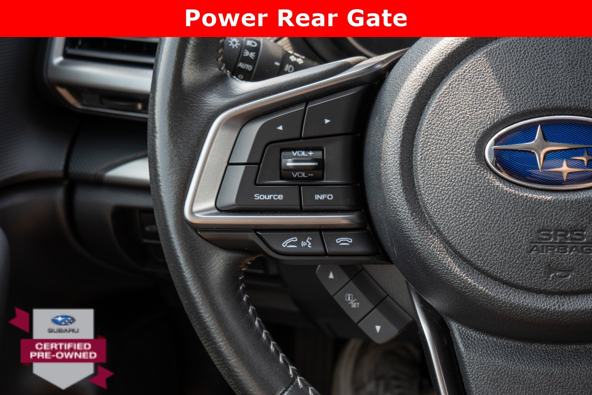 Used 2023 Magnetite Gray Metallic Subaru Premium image 25
