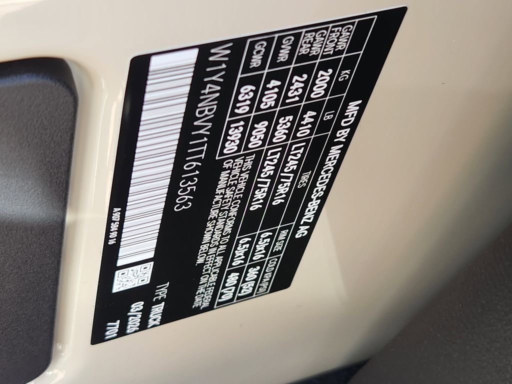 2026 Mercedes-Benz Sprinter Cargo Van Base - Photo 12