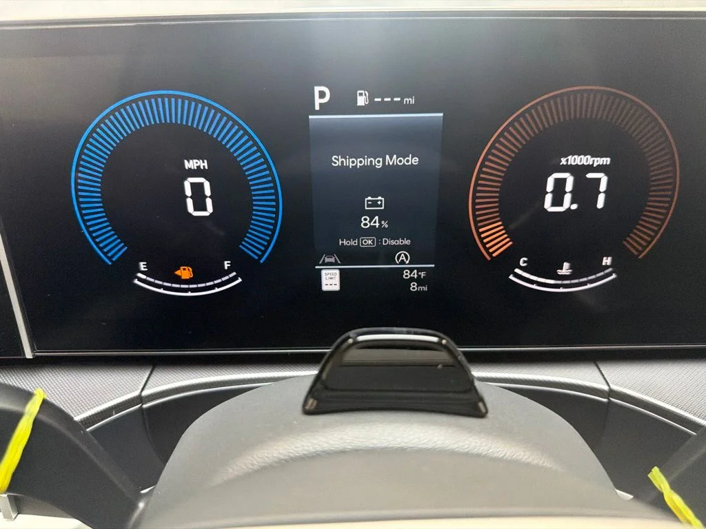 New 2027 Hampton Gray Hyundai SEL image 25