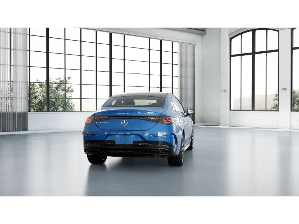New 2027 Blue Mercedes-Benz CLA 250+ image 24