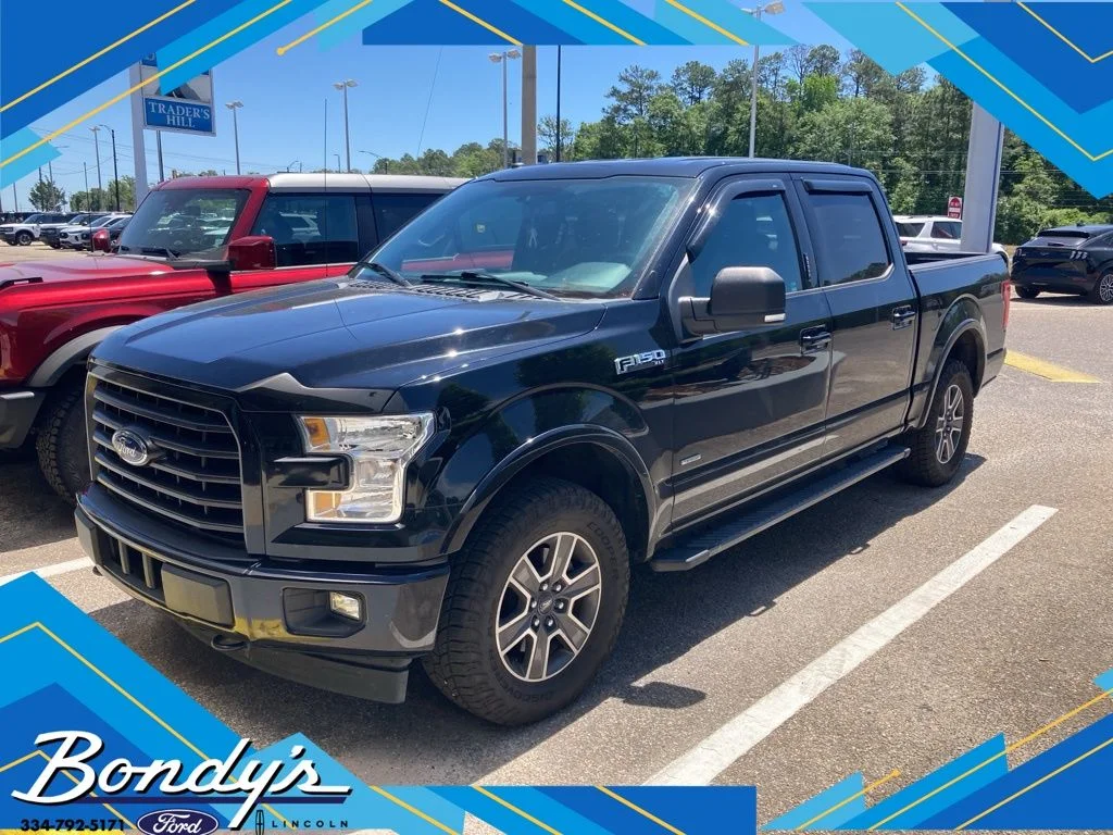 2017 Ford F-150 XLT