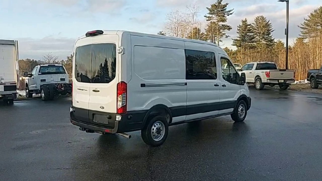 New 2026 Oxford White Ford Cargo Van image 20