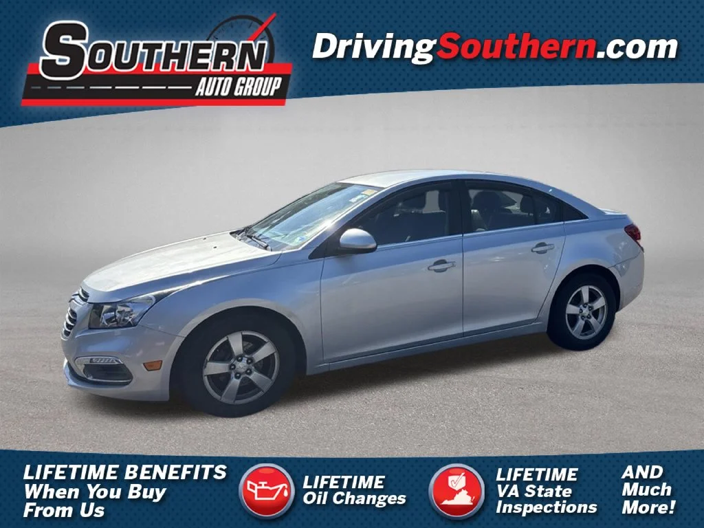 Used 2015 Silver Chevrolet 1LT image 1