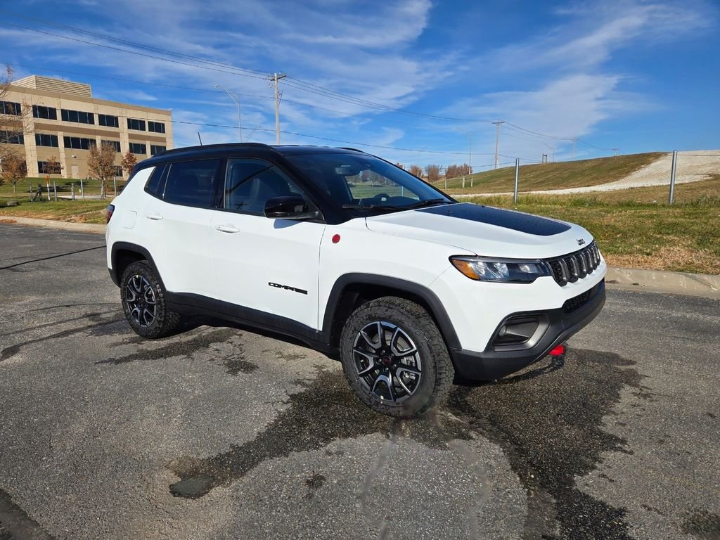 2026 Jeep Compass Trailhawk