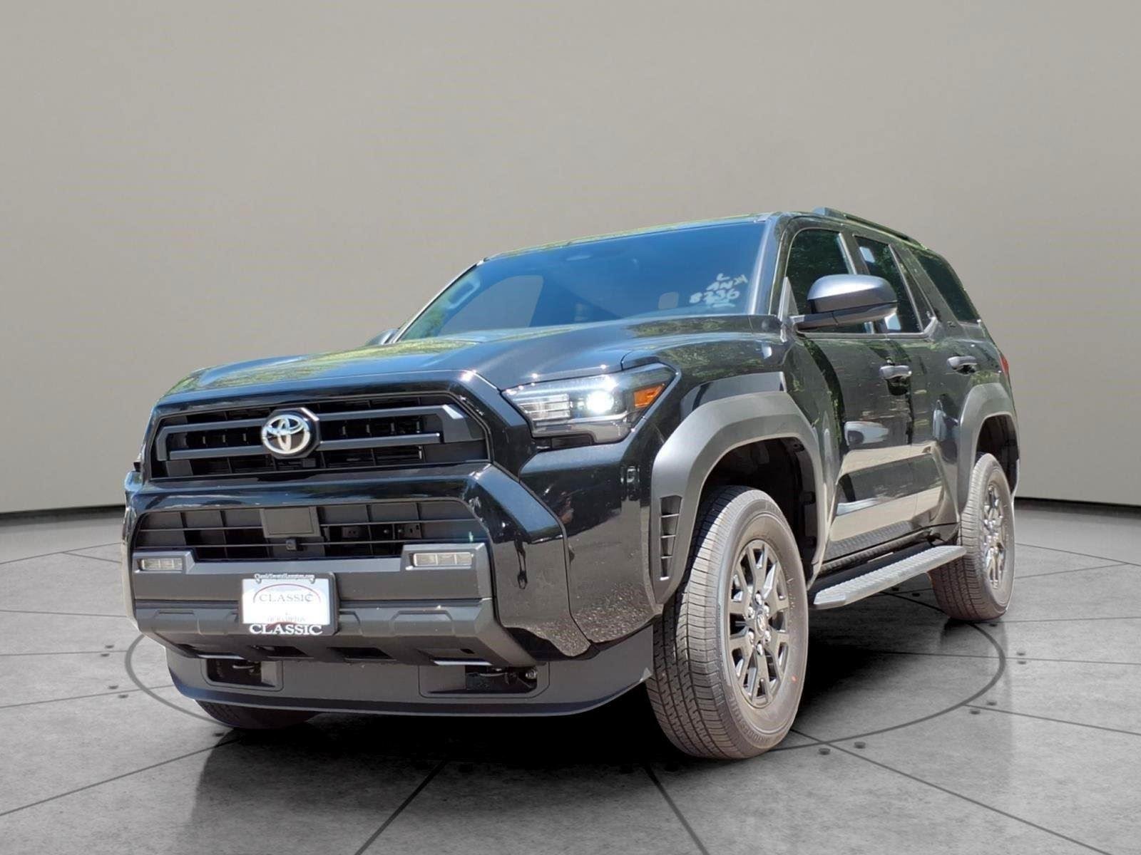 New 2026 Black Toyota SR5 image 1