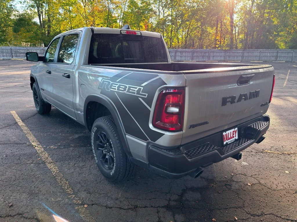Used 2025 Silver Ram Rebel image 9