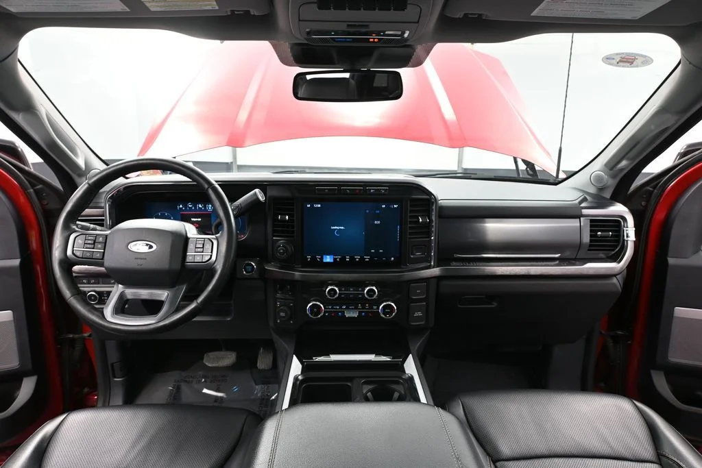 Used 2024 Red Ford Lariat image 28