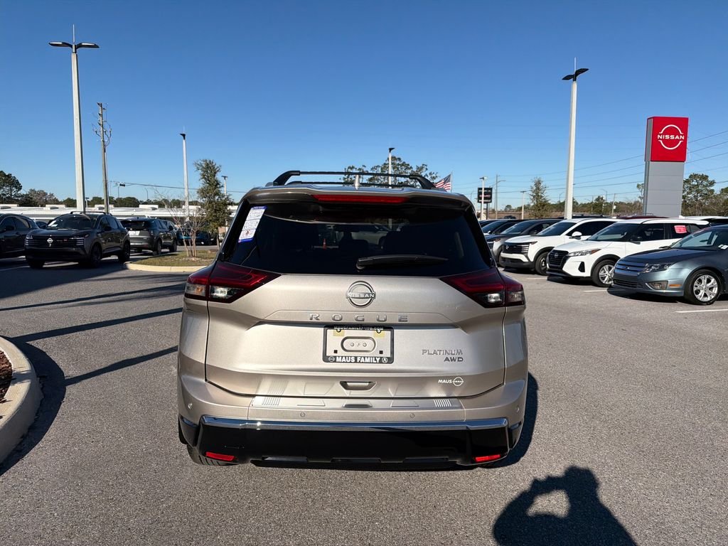 New 2026 Nissan Rogue Platinum 4D Sport Utility