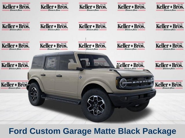 2026 Ford Bronco Outer Banks