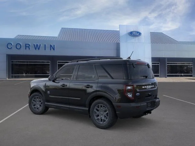 New 2026 Shadow Black Ford Big Bend image 5