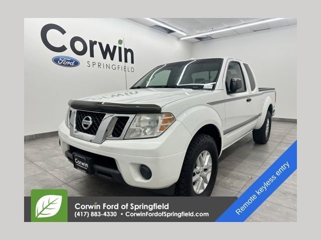 2015 Nissan Frontier SV
