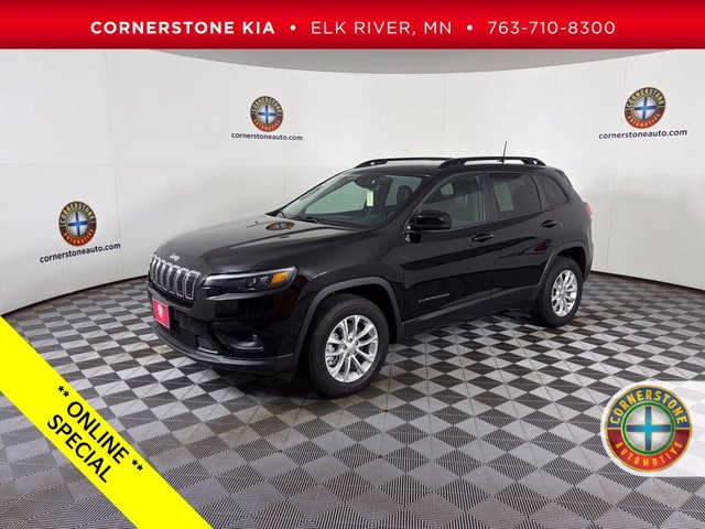 2022 Jeep Cherokee Latitude Lux