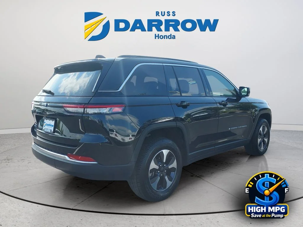 Used 2024 Brown Jeep 4xe image 5