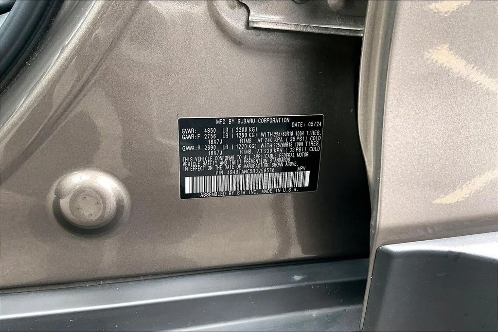 Used 2024 Brown Subaru Limited image 37