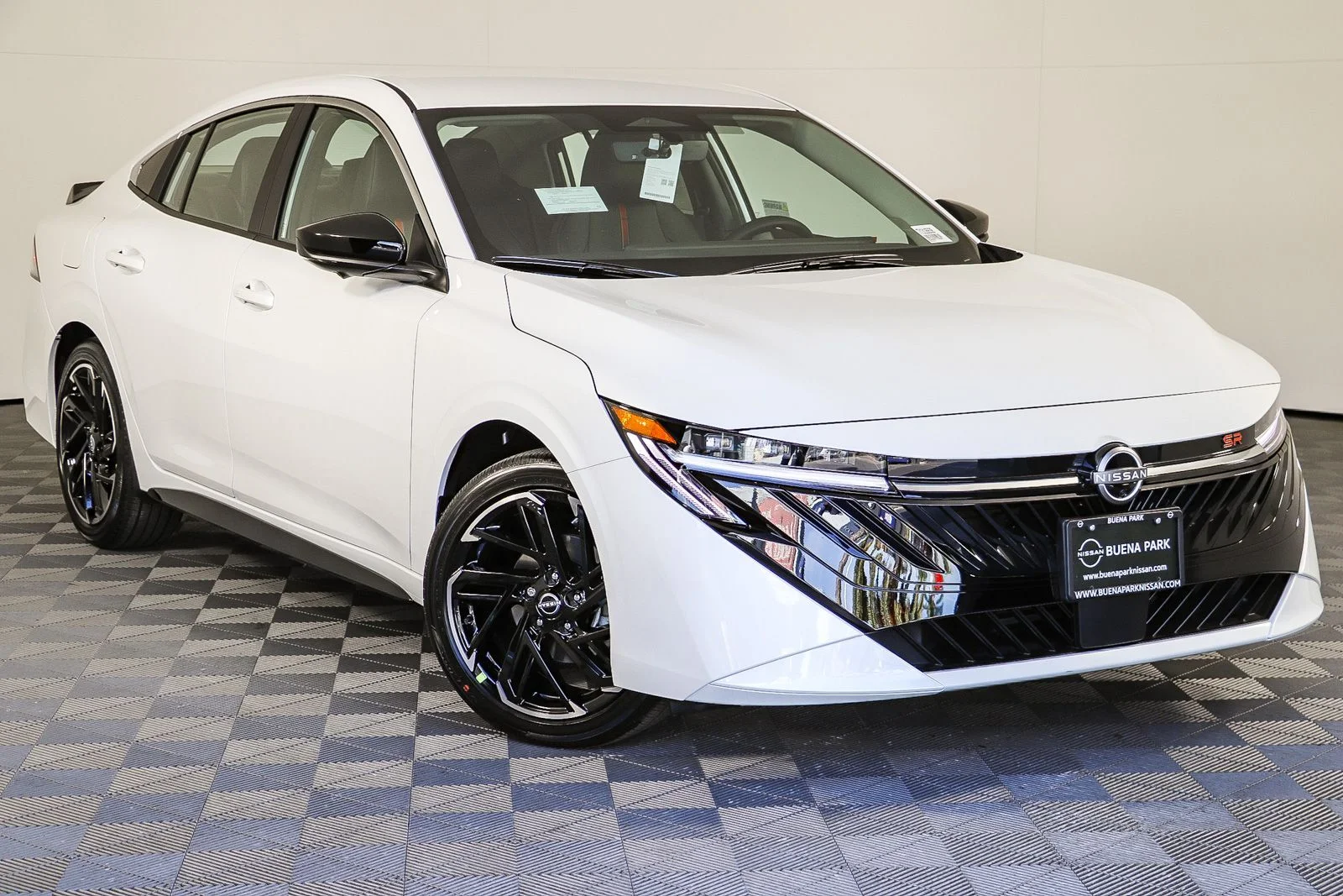 New 2026 Aspen White TriCoat Nissan SR image 1