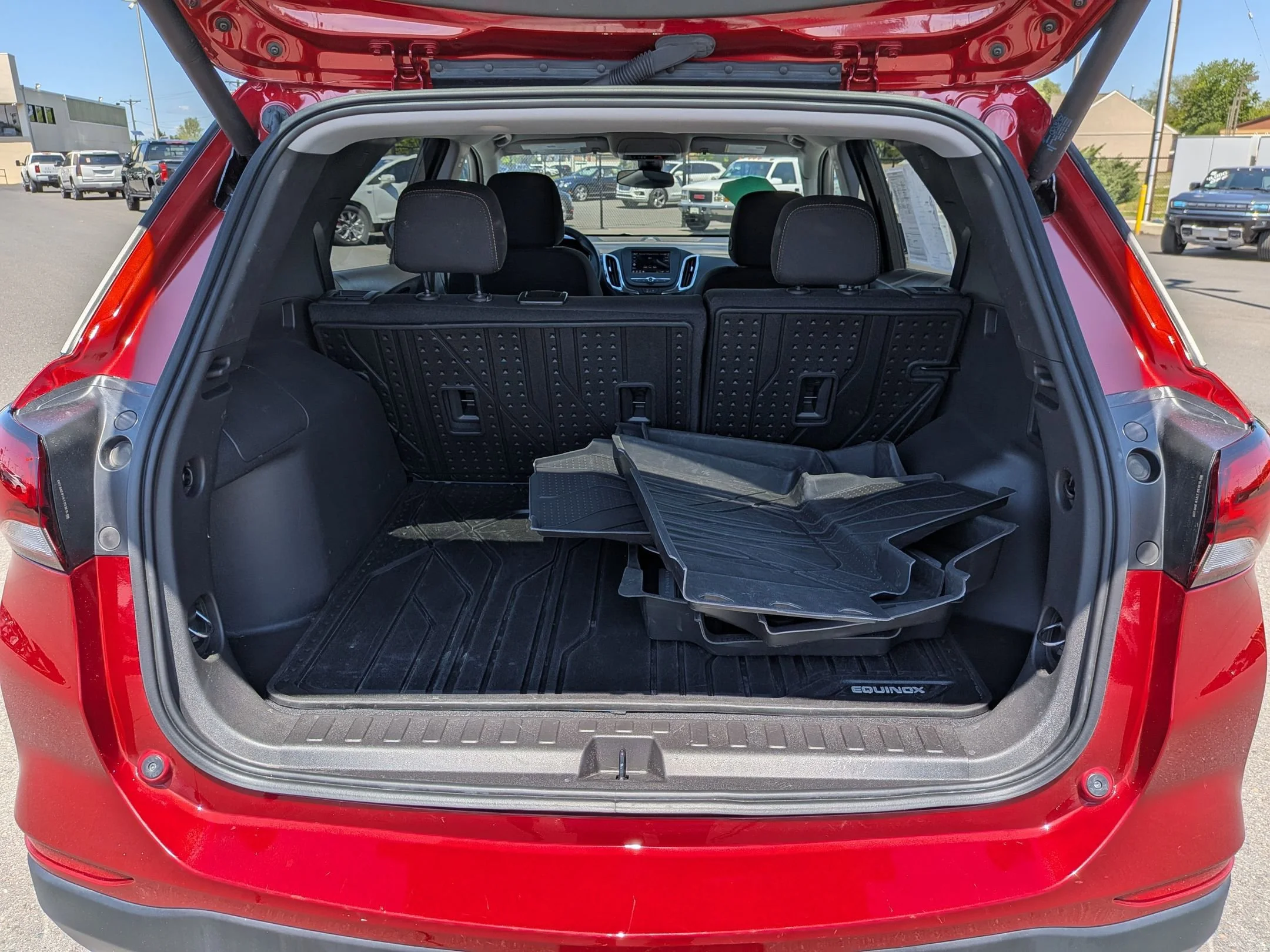 Used 2024 Radiant Red Tintcoat Chevrolet LT image 25